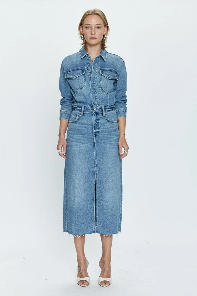 Pistola Denim Amira Midi Dress - Marcel 2