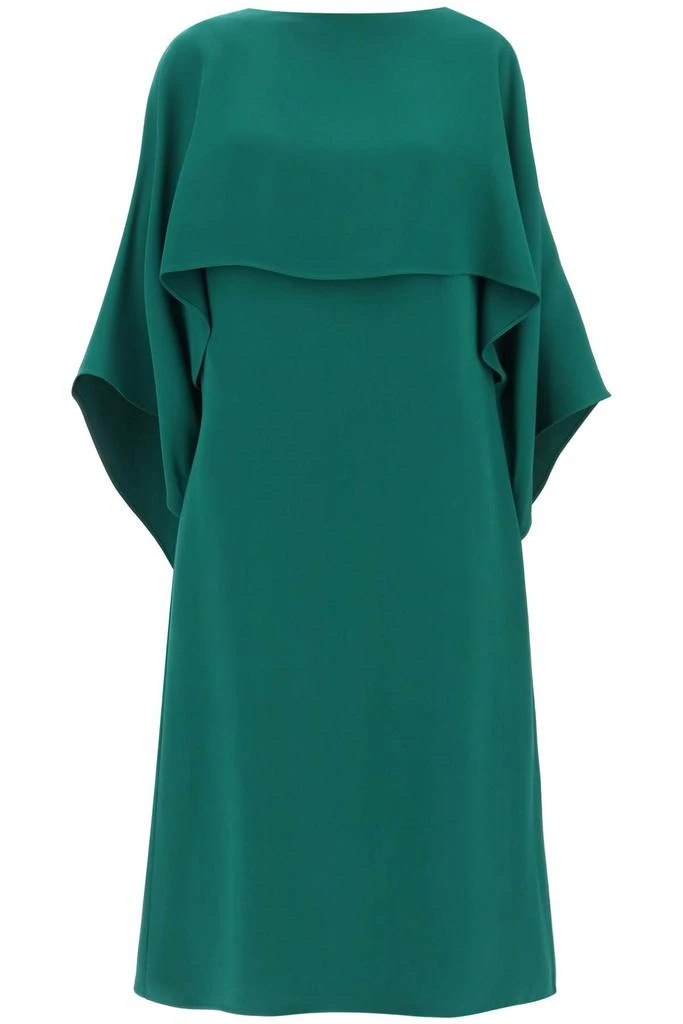 Valentino cady couture cape dress in 1