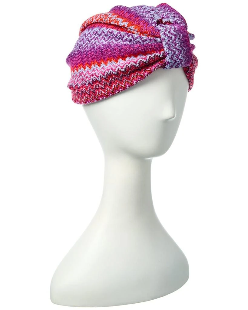 Missoni Zig Zag Wool Blend Turban 30111868_59870649_322.jpg main image 2