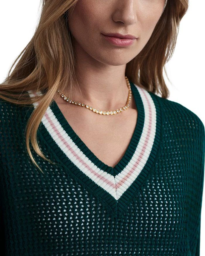 Varley Hadley V Neck Sweater 4