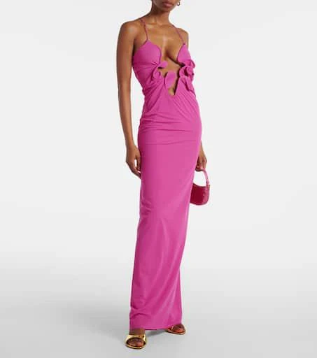 Christopher Esber Moulded Venus maxi dress 2