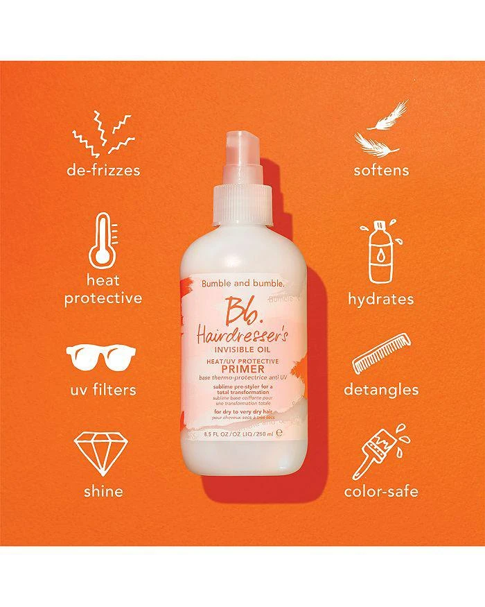 bumble&bumble Hairdresser's Invisible Oil Heat/UV Protective Primer 2 oz. 4