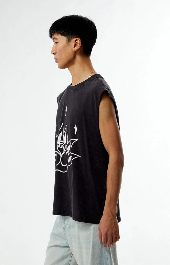 PacSun Plains Cutoff Muscle Tank Top 3