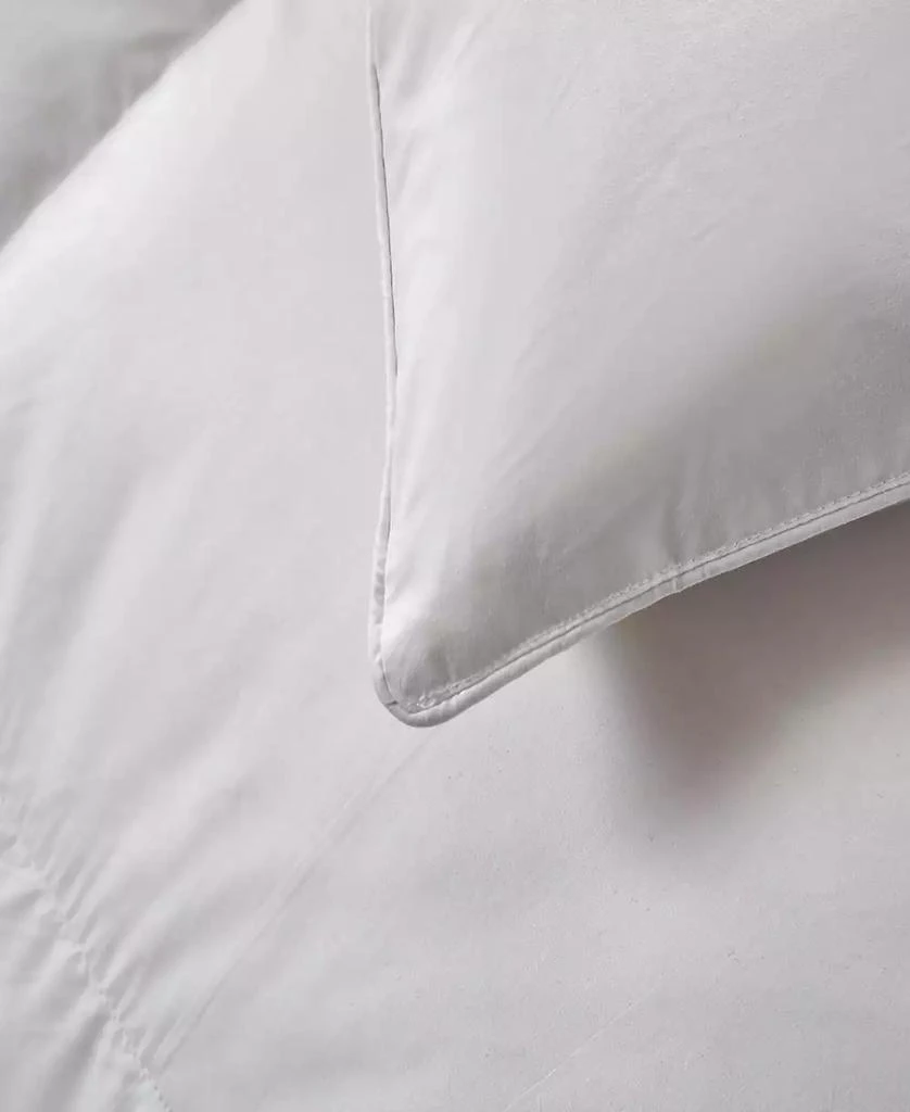 Serta White Goose Feather & Down Fiber Light Warmth Comforter 5