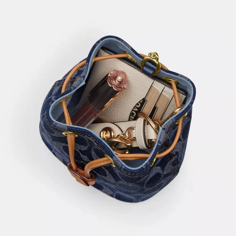 Coach Drawstring Wristlet 4