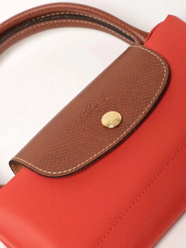 Longchamp Longchamp Le Pliage Original S bag in nylon and grained leather 3