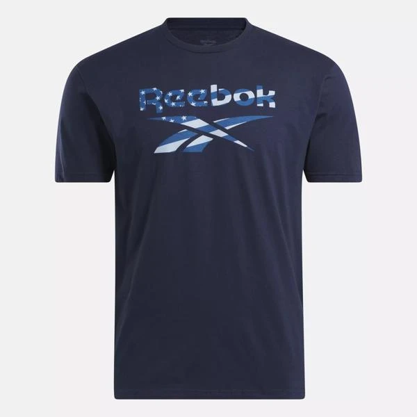 Reebok Reebok Freedom Blue Tee 4