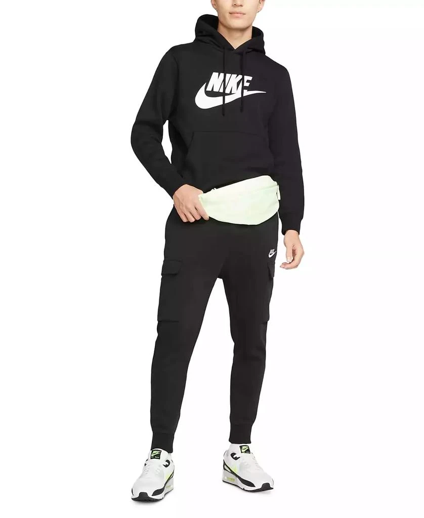 NIKE Men's Sportswear Club Fleece  Graphic Pullover Hoodie 5
