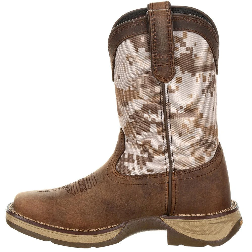 Durango Lil
 Rebel Durango Desert Camo Square Toe Wellington Boot (Toddler-Big Kid) 4