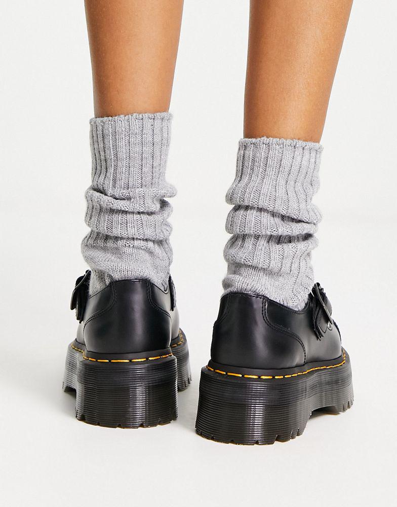 Dr. Martens Dr Martens Bethan quad mary jane shoes in black