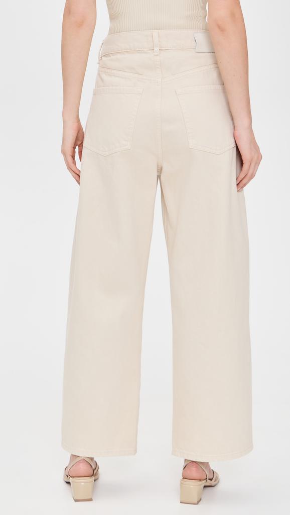 DL1961 Taylor Relaxed Barrel Ultra High Rise Ankle Jeans