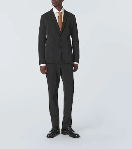Prada Brushed leather Derby shoes 2