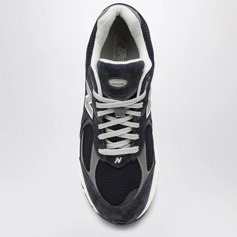 New Balance Low 2002R blue eclipse leather trainer 3