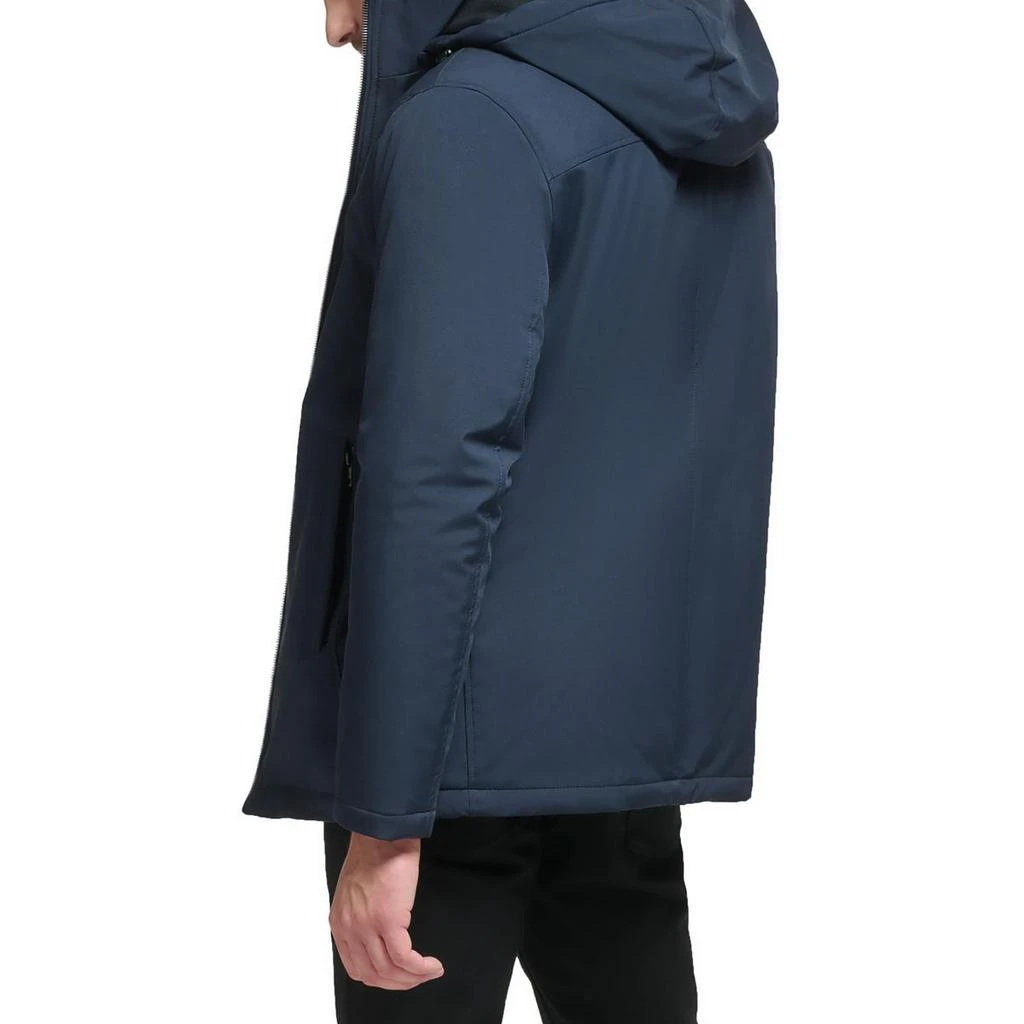 Calvin Klein Obama Mens Lined Polyester Parka Coat 2