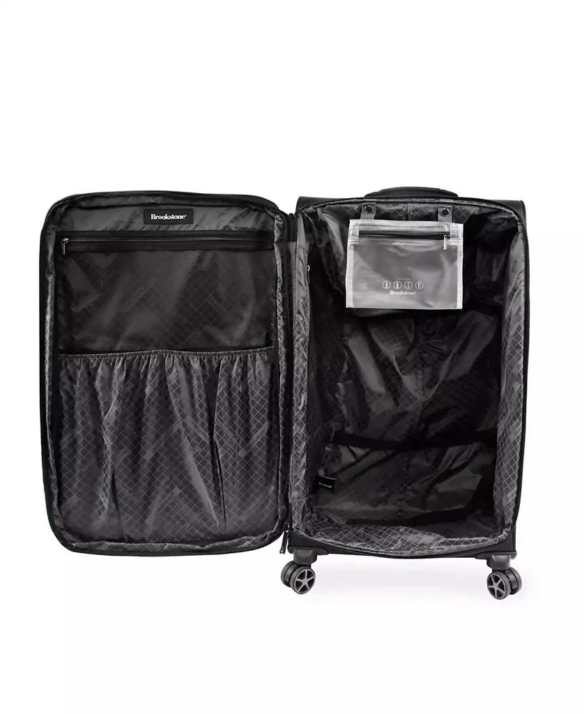 Brookstone Elswood 29" Softside Spinner Luggage 3