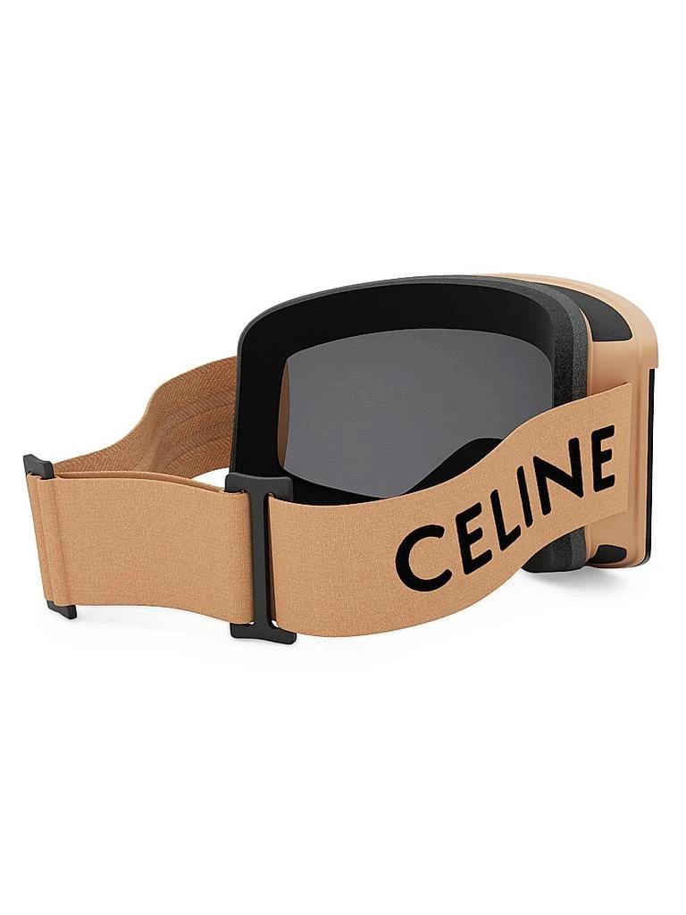 Celine Ski Mask Oversized Logo Goggles 6