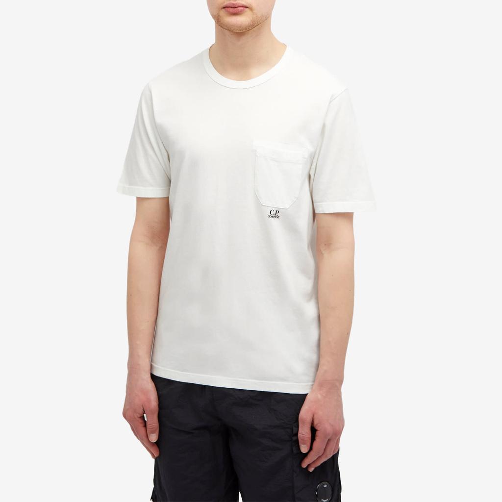 C.P. Company C.P. Company Pocket Logo T-Shirt - T-Shirts