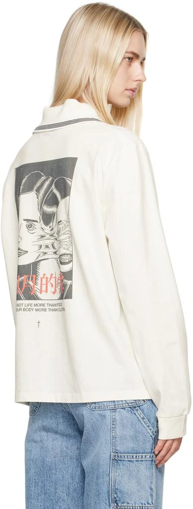 Our Legacy White Academy Polo 3