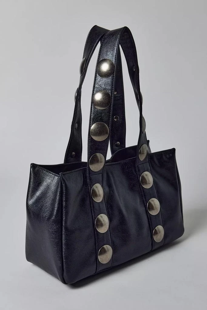 BDG BDG Mara Studded Faux Leather Tote Bag 3