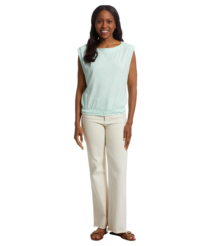 Lilla P Elastic Hem Boatneck Top 5