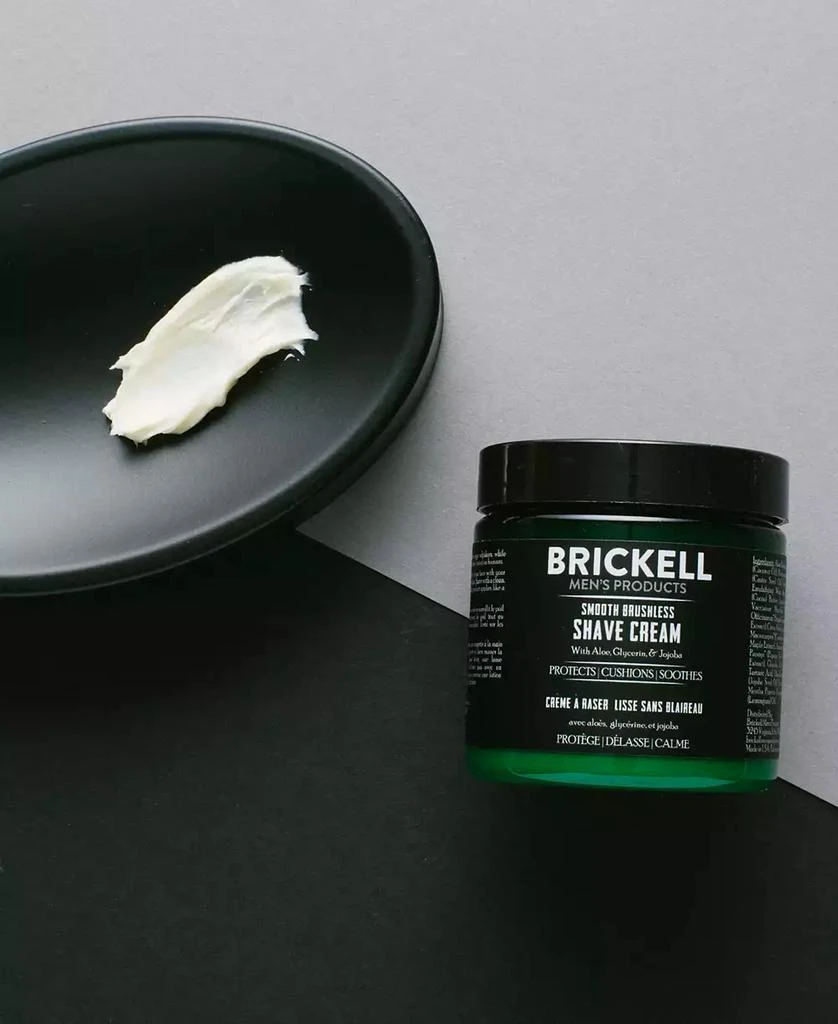 Brickell Mens Products Brickell Men's Products Smooth Brushless Shave Cream, 5 oz. 2