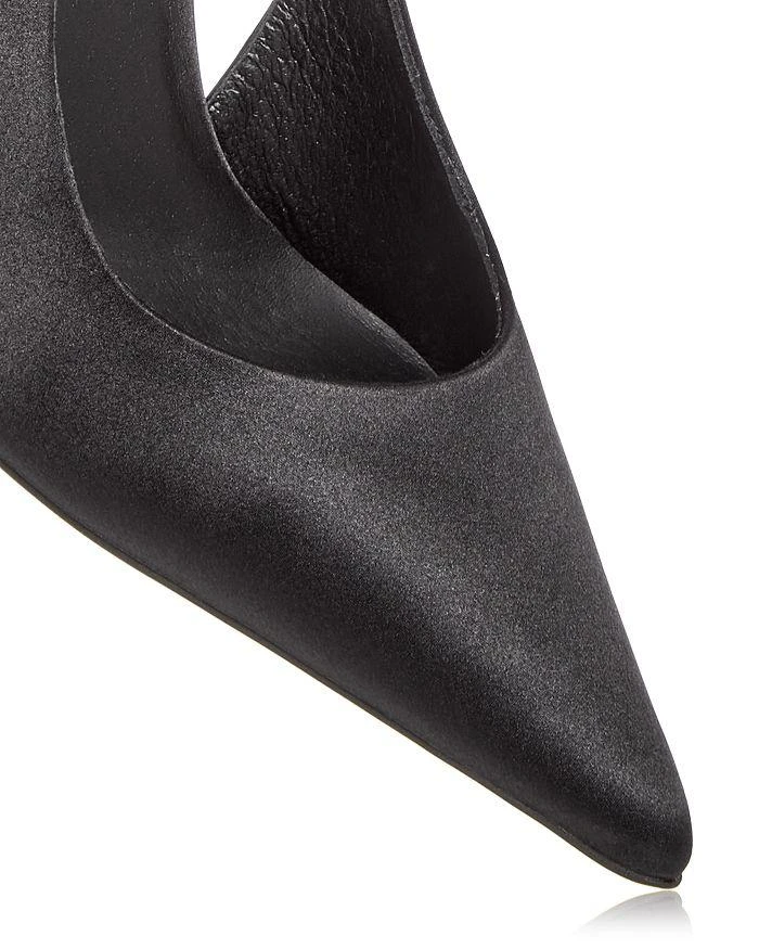 Jeffrey Campbell Women's Estella Slingback Pointed Toe Pumps 5