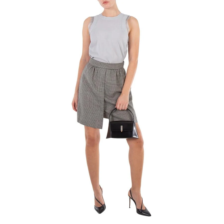 Salvatore Ferragamo Mini Leather Geometric Bag 3