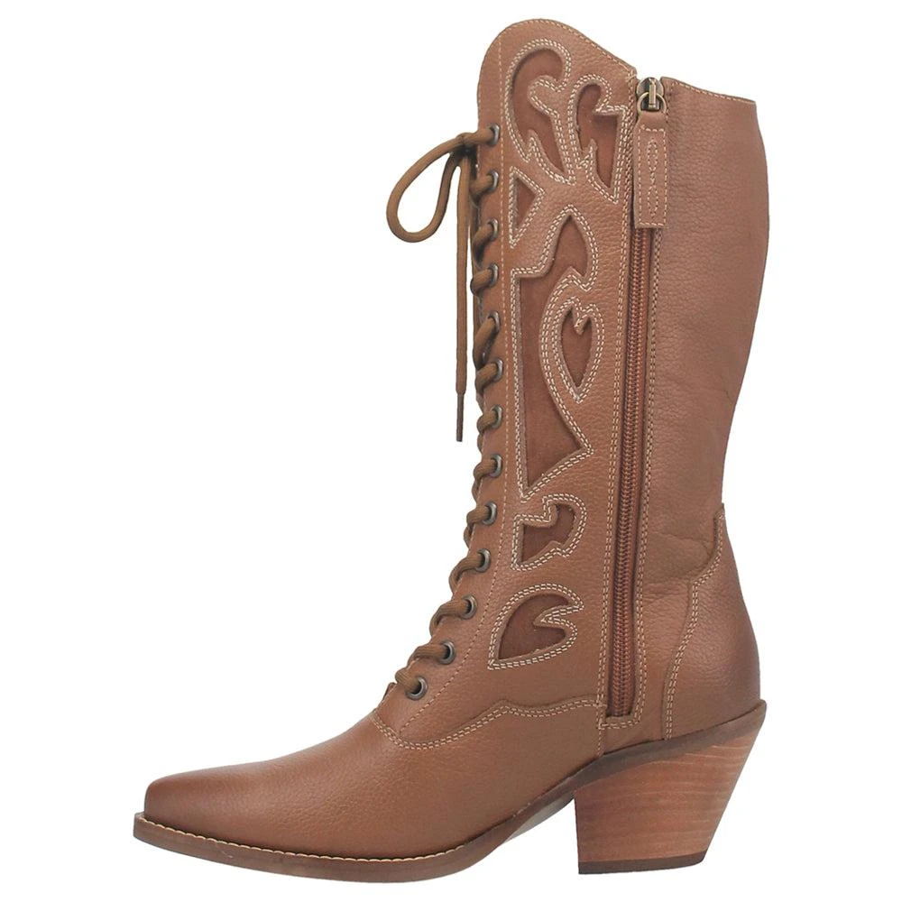 Dingo San Miguel Snip Toe Lace Up Boots 3