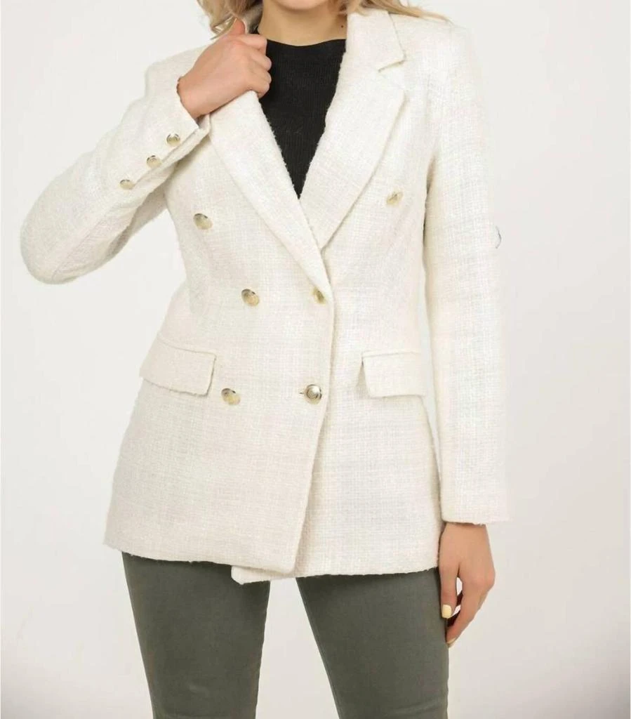 French Connection French Connection - Scattered Tinsel Blazer