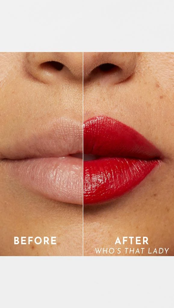LAWLESS Forget the Filler Lip-Plumping Line-Smoothing Satin Cream Lipstick 5