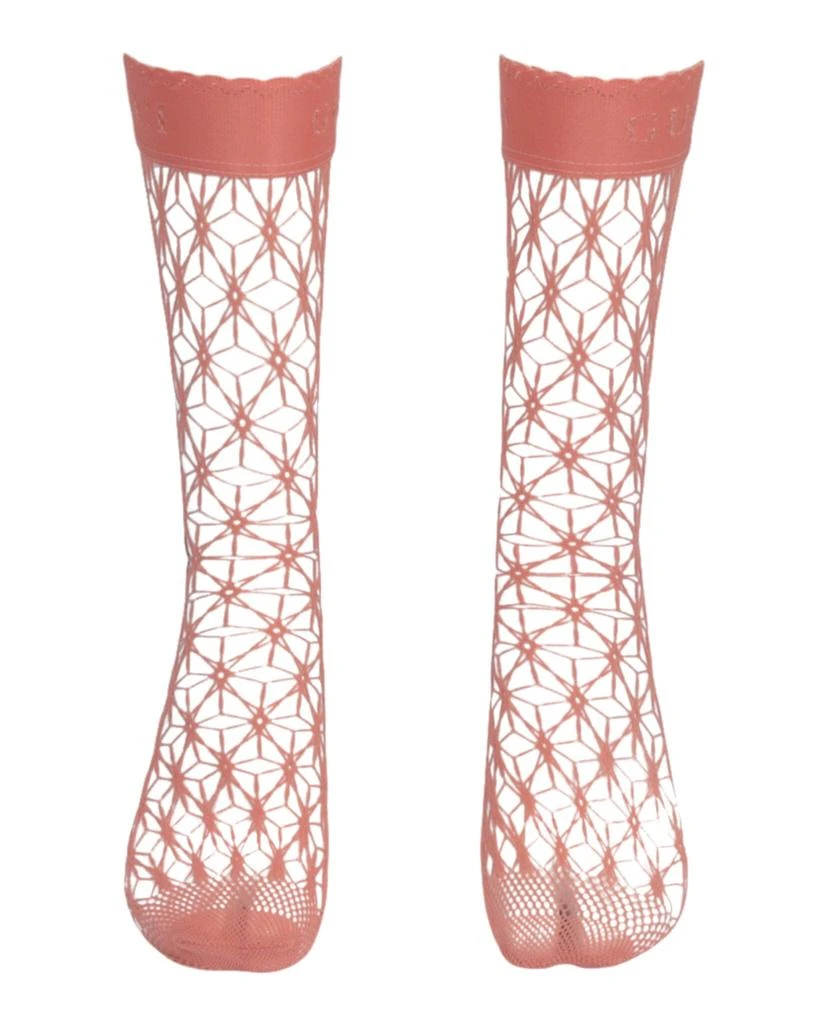 Gucci Fishnet Ankle Socks 1