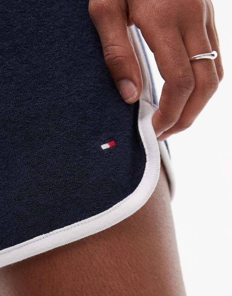 Tommy Hilfiger Tommy Hilfiger terry shorts in Navy Blue 4