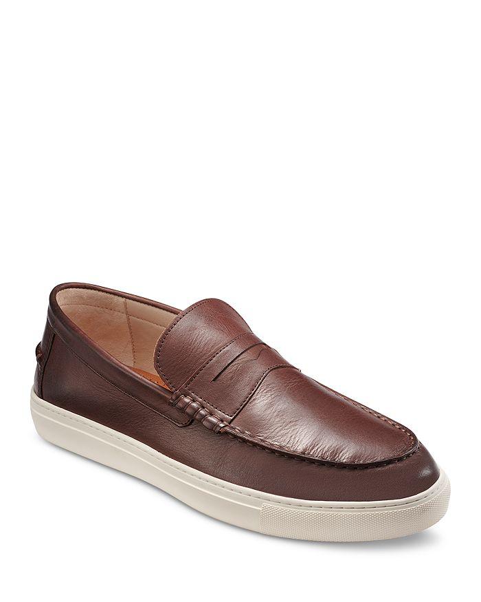 G.H.BASS Men's Slip On Penny Loafer Sneakers