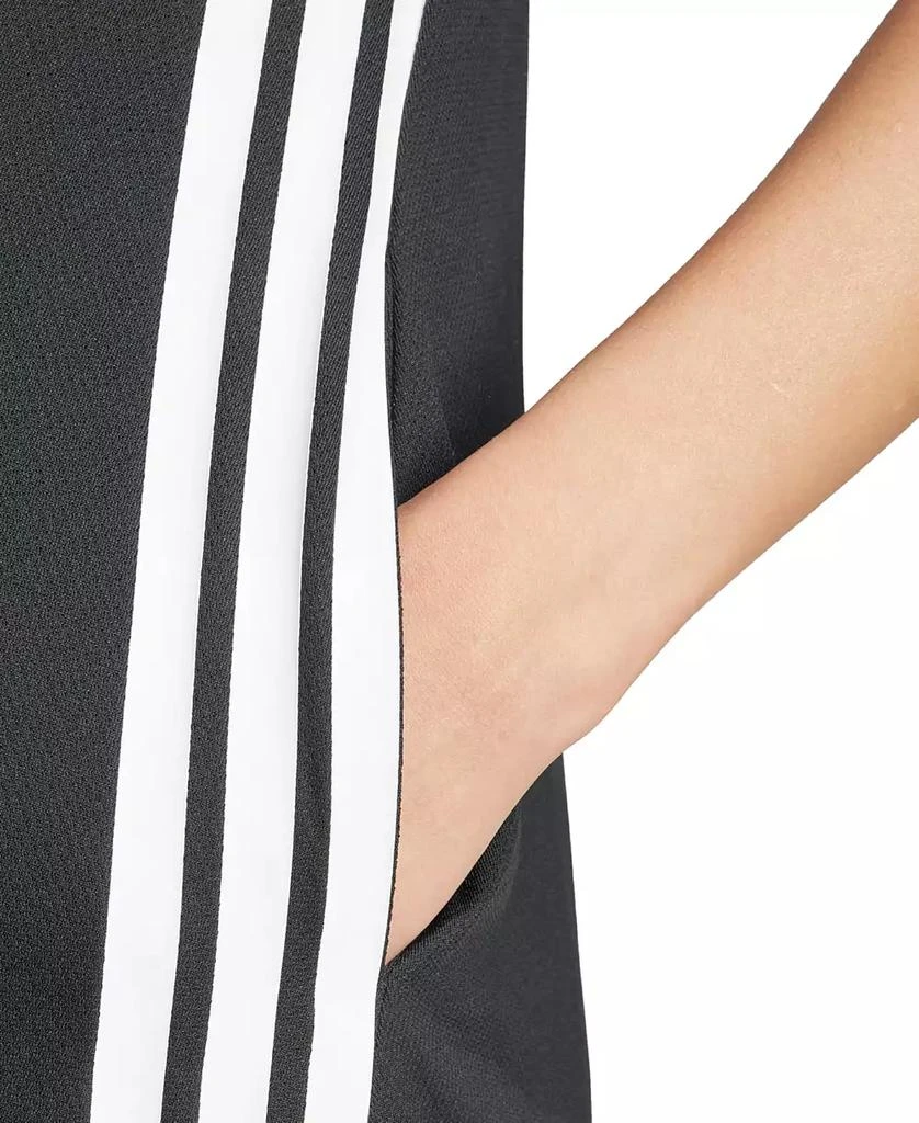 Adidas Women's Tiro Cut 3-Strippes Soft Mesh Dress 6