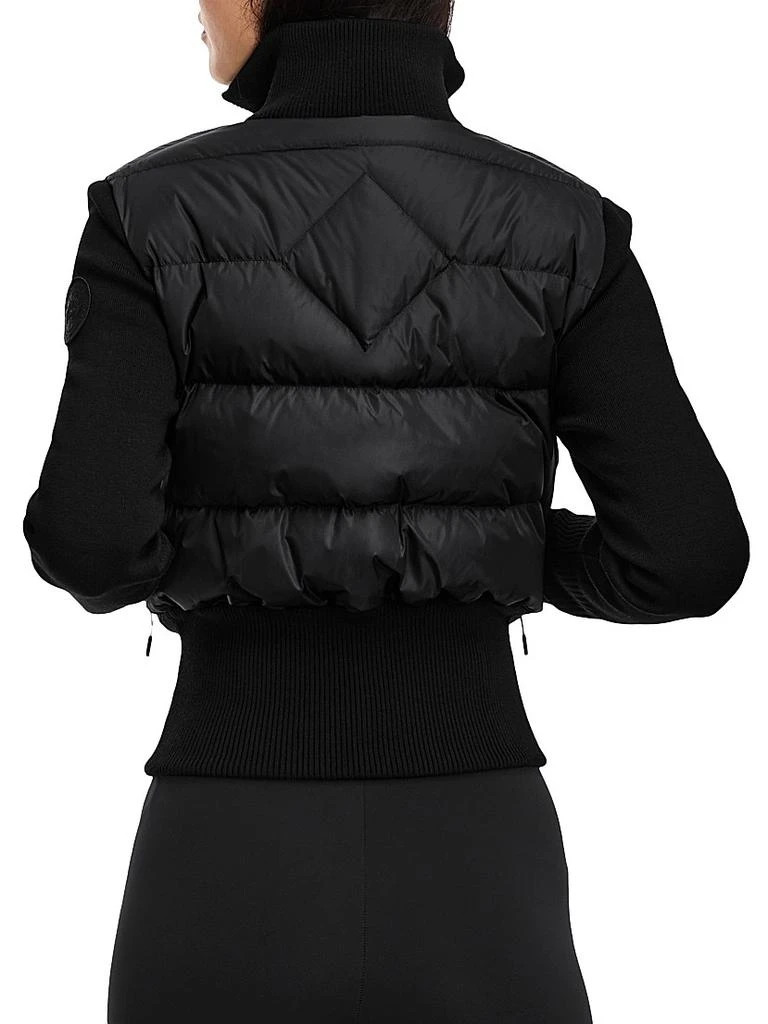 Canada Goose Hybridge Wide Quilt Puffer Jacket 6