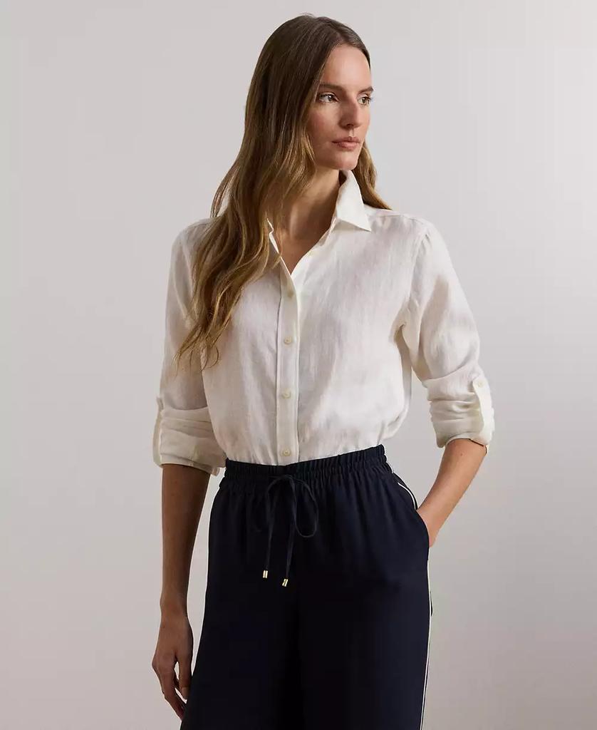 Ralph Lauren Linen Shirt, Regular & Petite