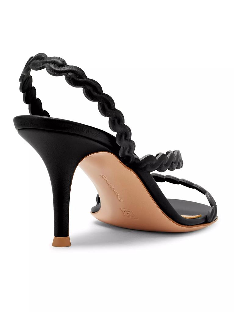 【送料&関税込】Gianvito Rossi Nappa Leather Sandals GR18512S-Gianvito-Rossi-