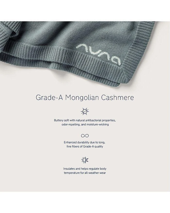 Nuna Cashmere Infant Blanket 5