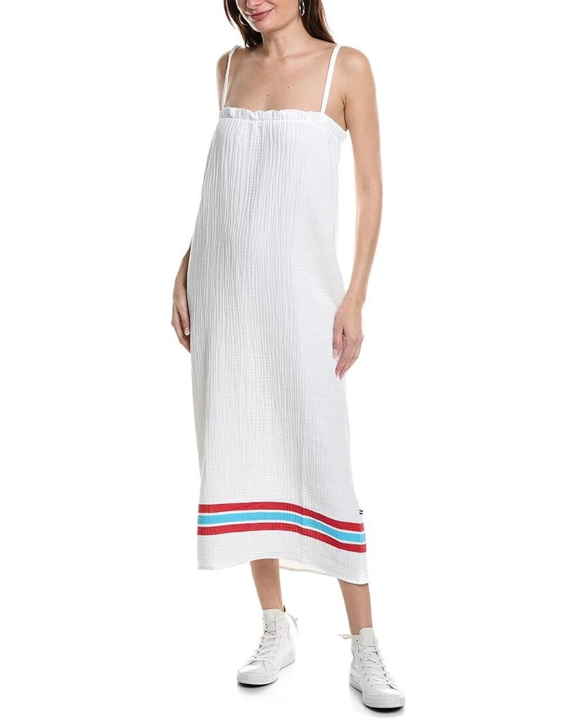 chinese dress ladies Italia Azure Crossover Halterneck Maxi Dress Sun