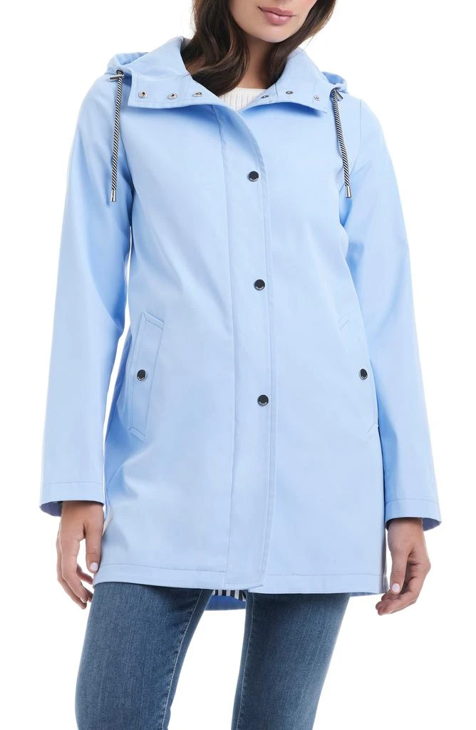 Kate Spade hooded rain jacket 1