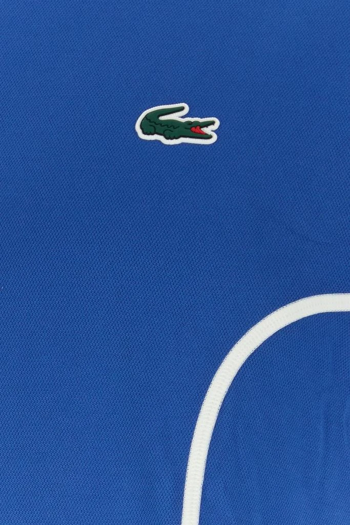 Lacoste Blue polyester t-shirt 3