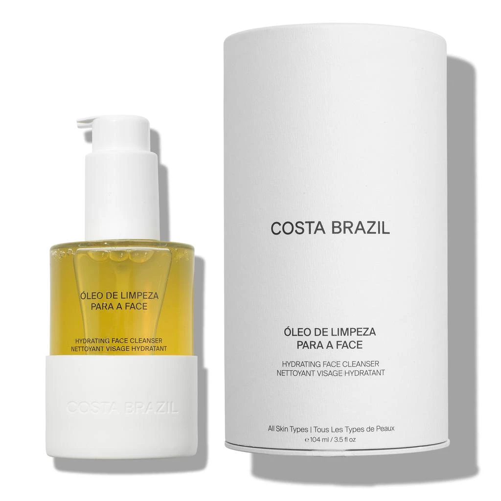 Costa Brazil Óleo De Limpeza Para A Face Hydrating Face Cleanser 3