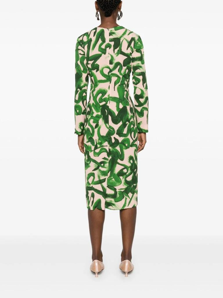 Dries Van Noten DRIES VAN NOTEN - Printed Midi Dress - Dresses & Skirts - Free Shipping - BeyondStyle Dries Van Noten DRIES VAN NOTEN - Printed Midi Dress - Dresses & Skirts - Free Shipping - BeyondStyle
