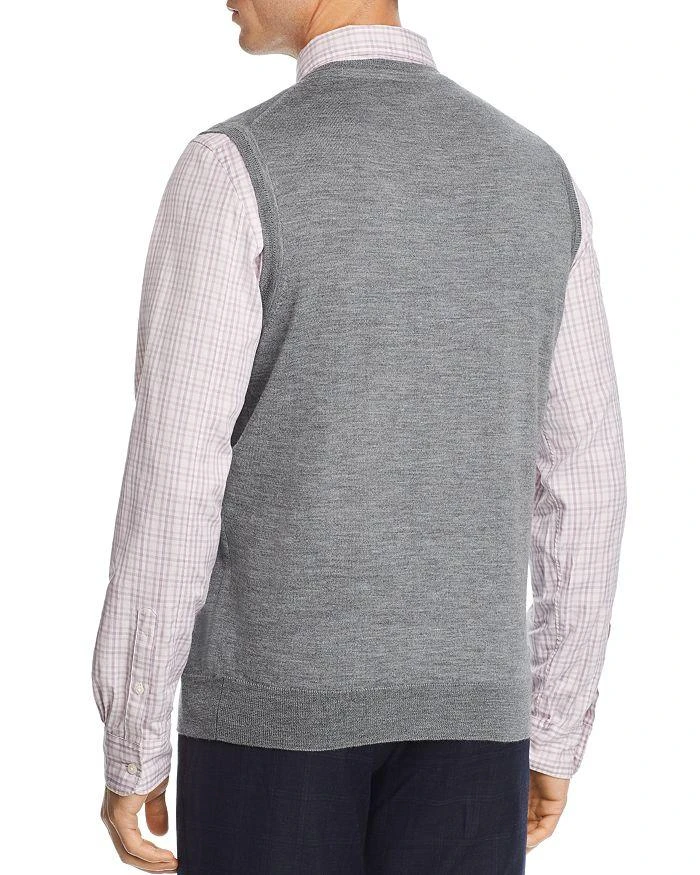 The Men's Store at Bloomingdale's V-Neck Merino Wool Vest - Exclusive 3