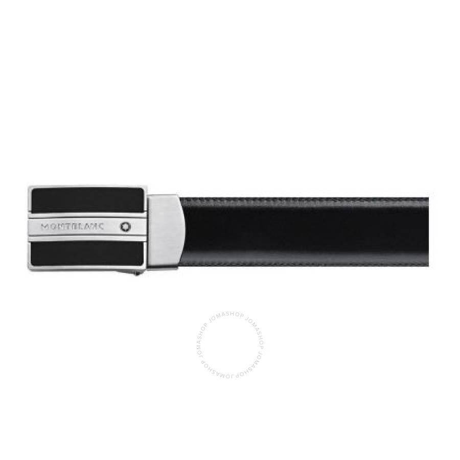 MontBlanc 30 mm Reversible Leather Belt