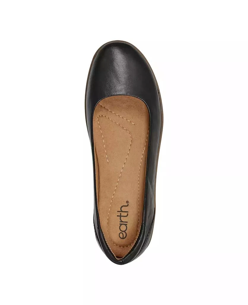 Earth Women's Landen Slip-on Round Toe Casual Ballet Flats 4