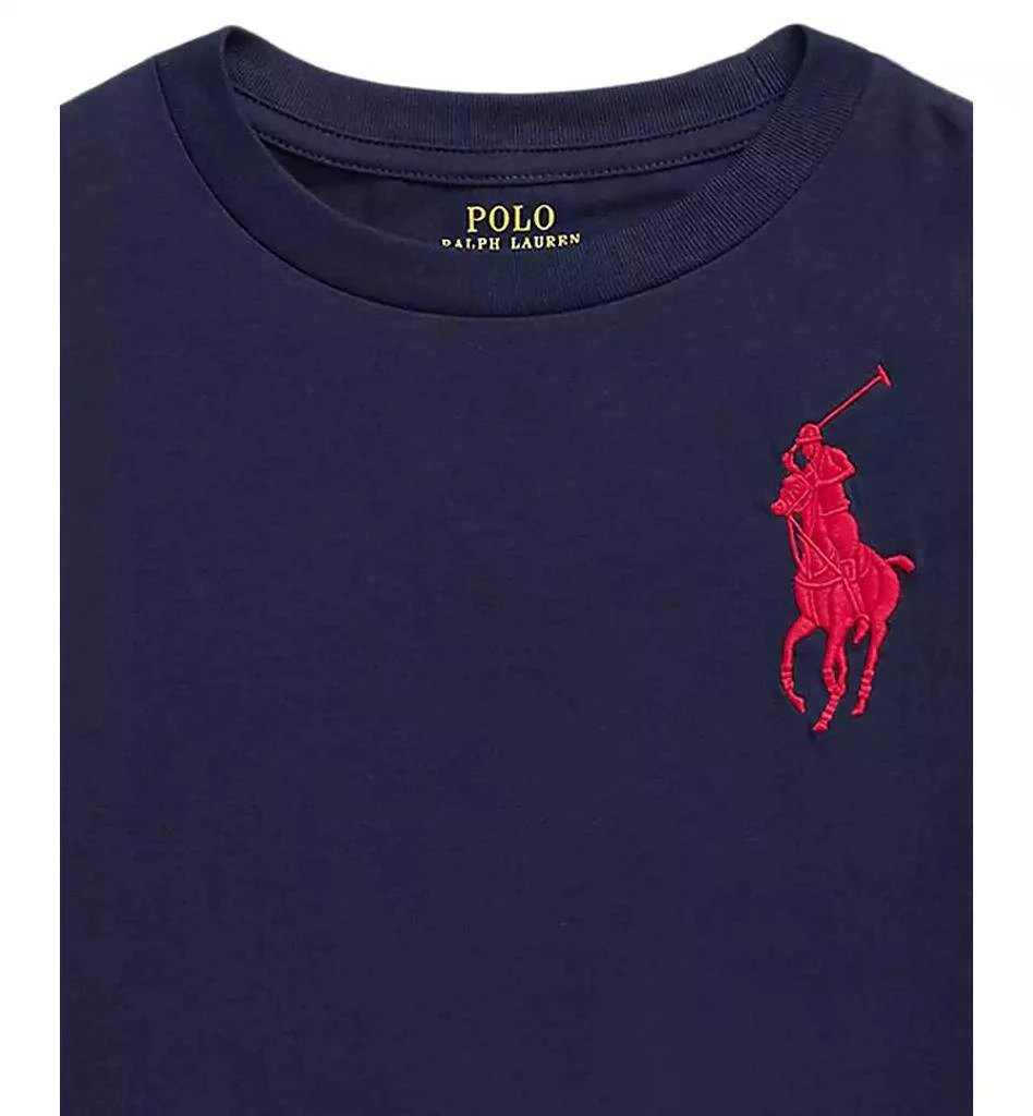 Ralph Lauren Big Boys Big Pony Cotton Jersey T-shirt 4