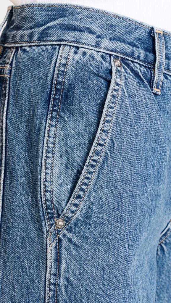 SLVRLAKE Mica Double Seam Jeans 5