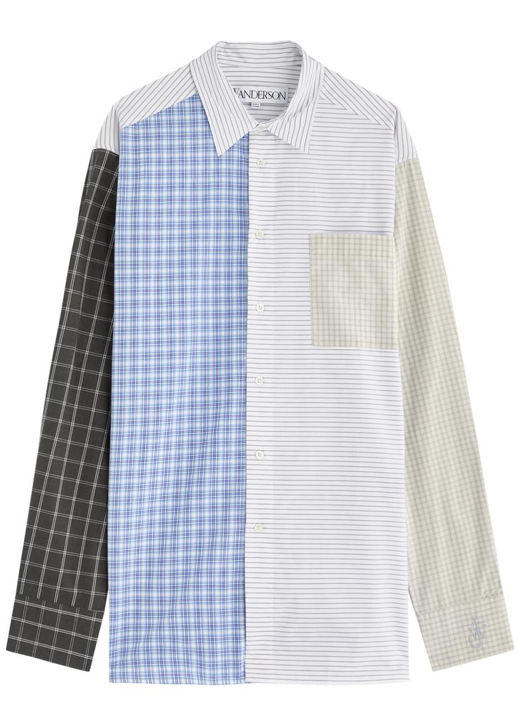 White Shirt With Classic Collar In Cotton Man – On Sale Now