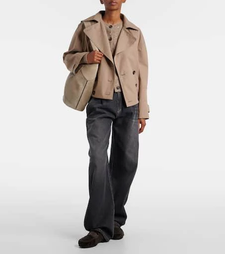 Brunello Cucinelli Monili shearling loafers 3